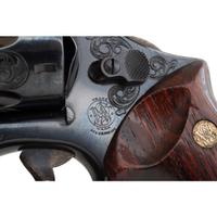 *Factory Class C Engraved Smith & Wesson Model 29-2 Revolver in Wood Factory Display Box