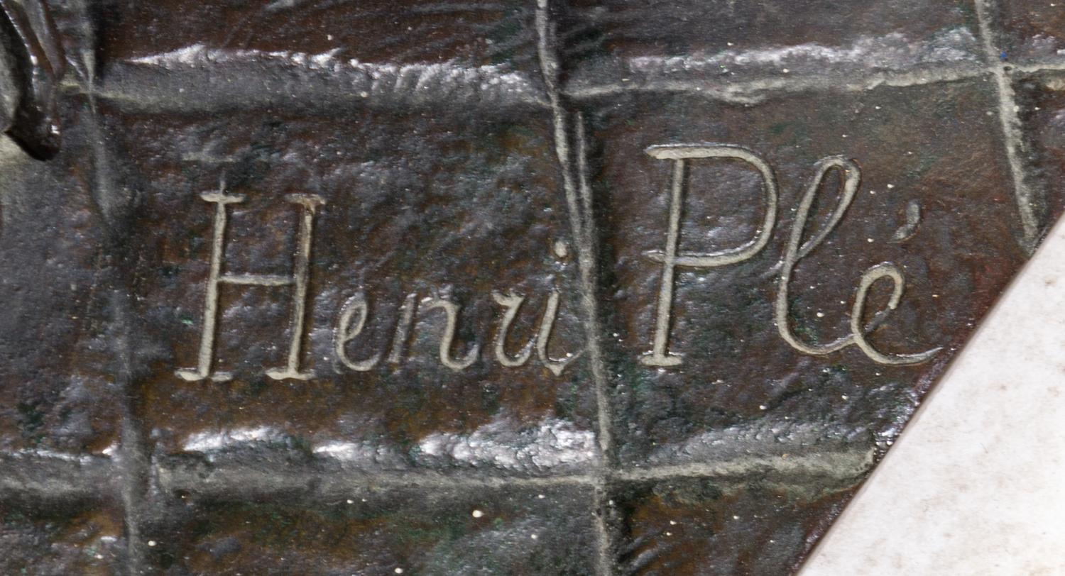 Henri Ple, (French, 1853-1922), Cuauhtemoc, Aztec Emperor