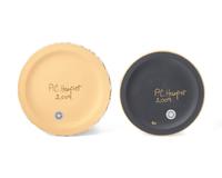 Two PC Harper for Wedgwood Beehive Honey Pots
