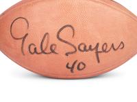 A Group of Gale Sayers Signed Autograph Items (Beckett Authentication Services BAS Certified),
