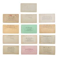 Frank Jay Haynes (American, 1853-1921) — A Group of 13 Stereoviews of the Dakota Territory