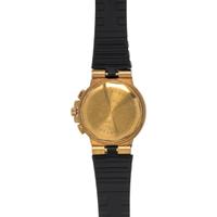 BVLGARI, REF. SD 38 S L 2161 YELLOW GOLD 'BVLGARI BVLGARI' CHRONOGRAPH WRISTWATCH