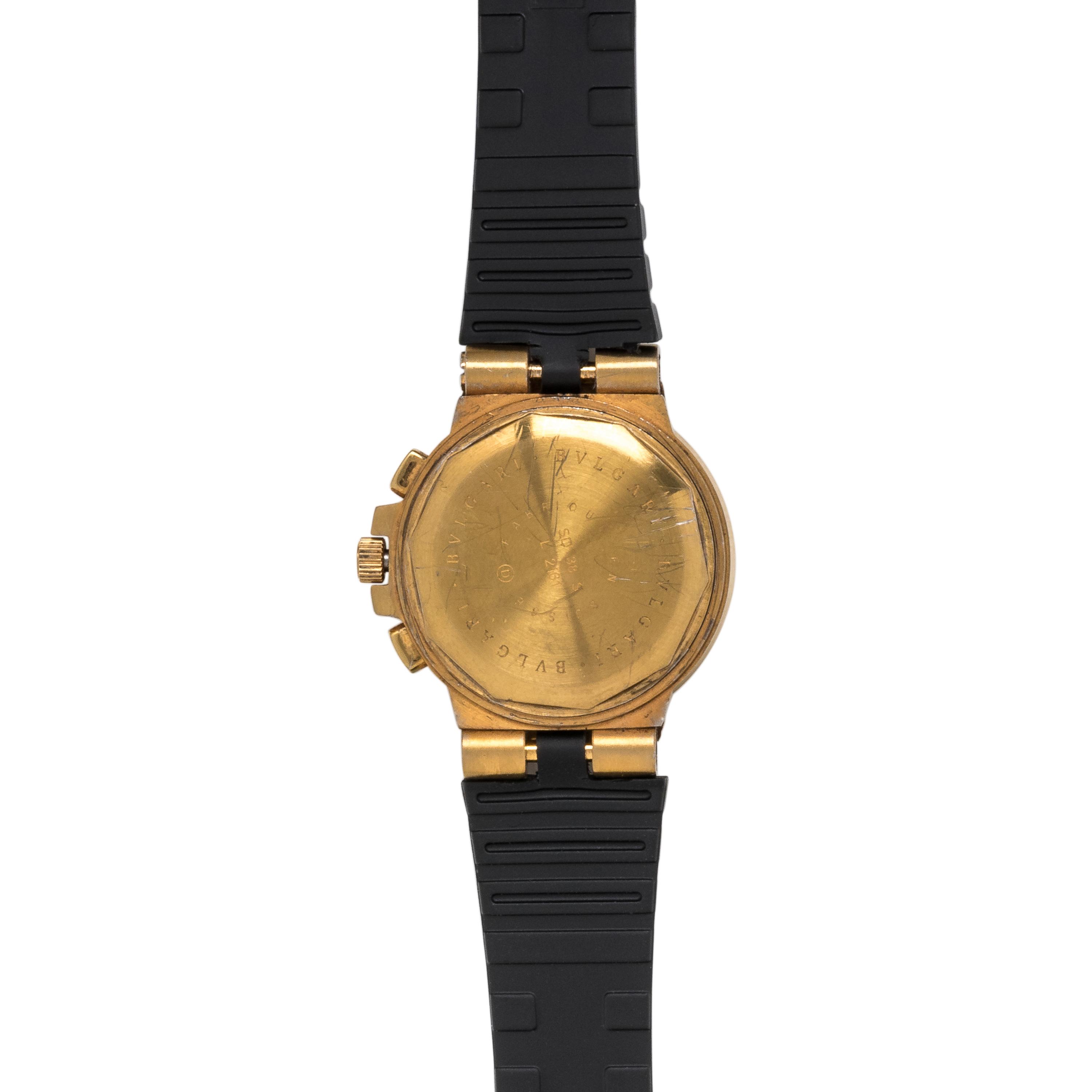 BVLGARI, REF. SD 38 S L 2161 YELLOW GOLD 'BVLGARI | Freeman's