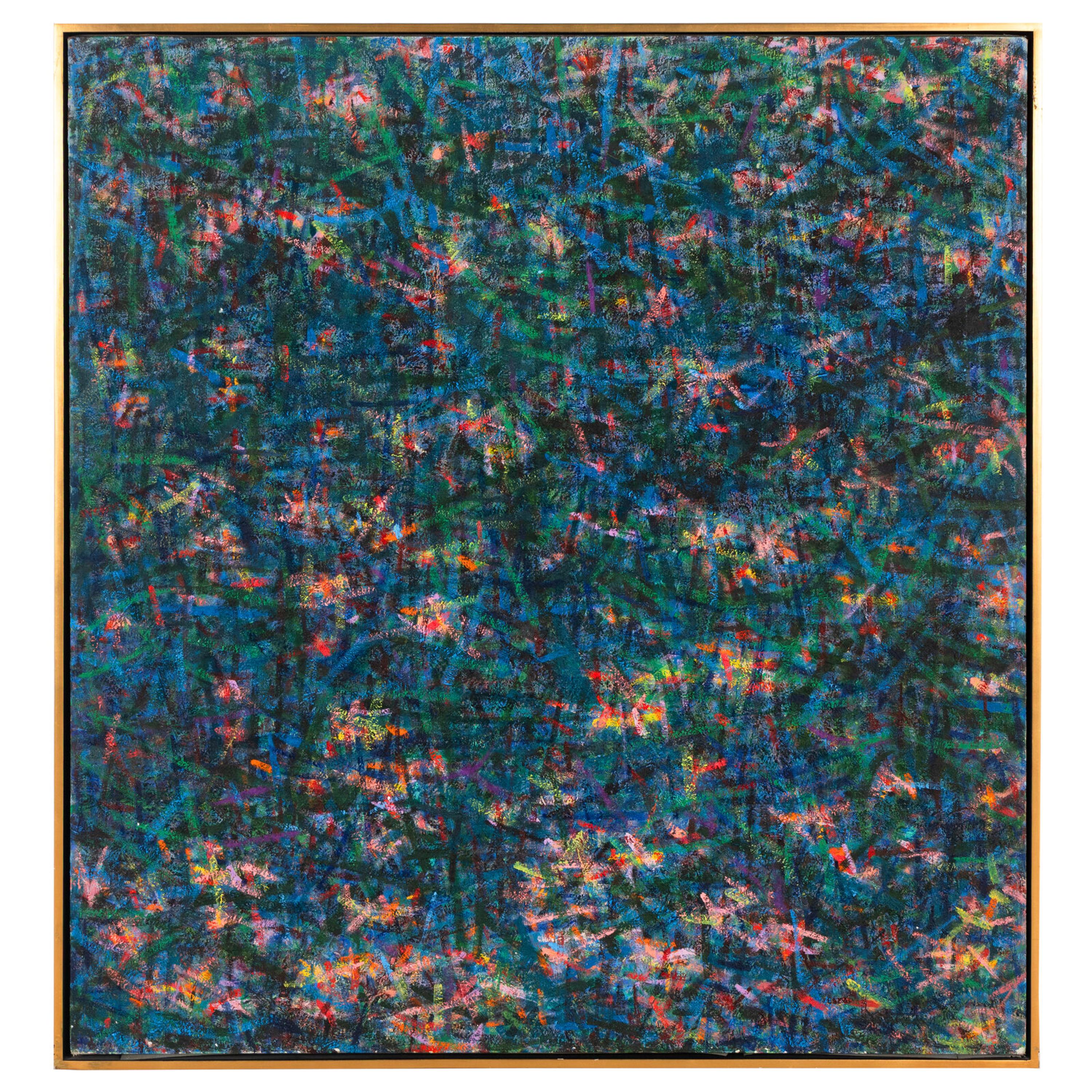 Leonard Nelson (American, 1912-1993) — #13 Sasha's Run #1 , 1986-87