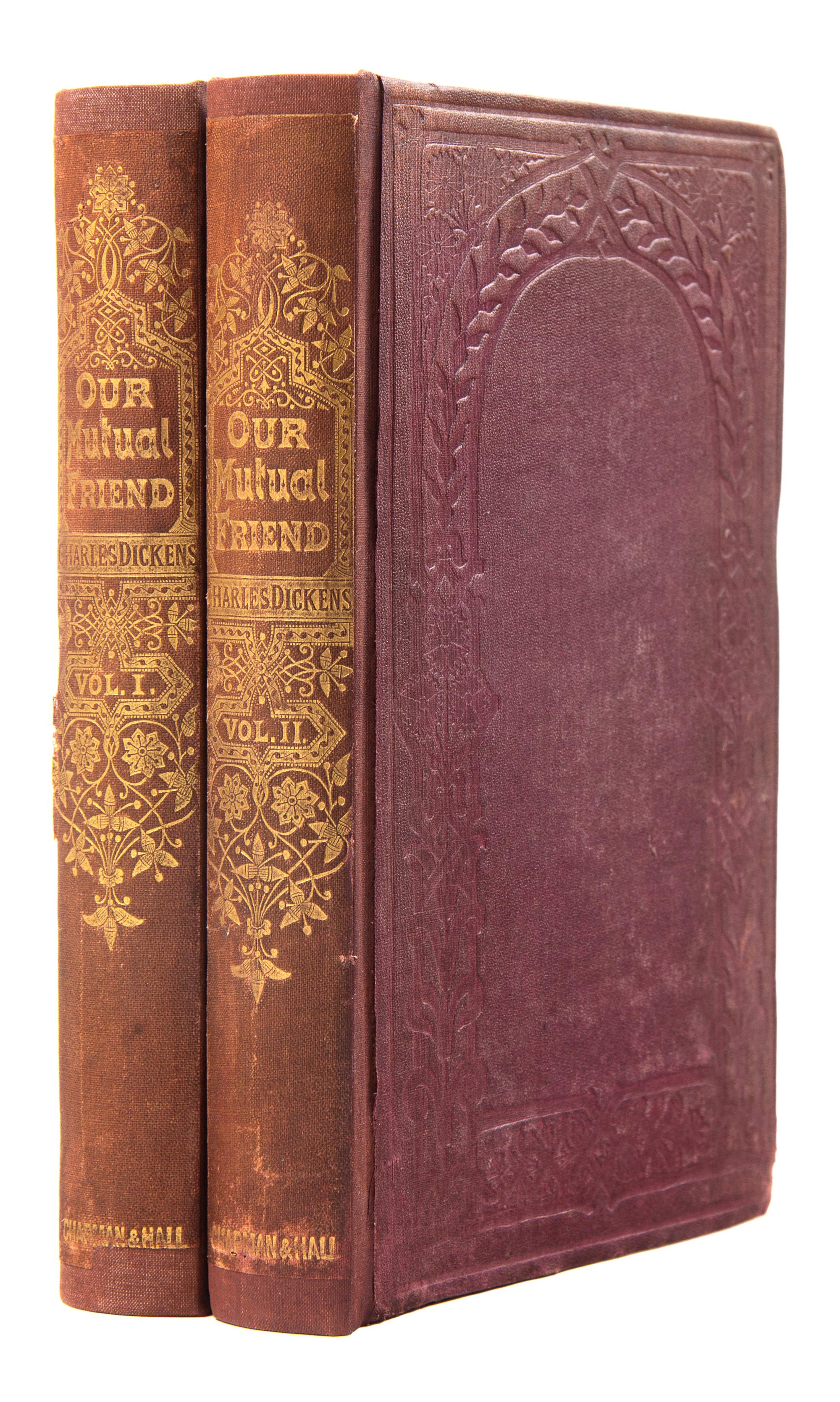 DICKENS, Charles (1812-1870). Our Mutual Friend. London: Chapman and Hall, 1865.