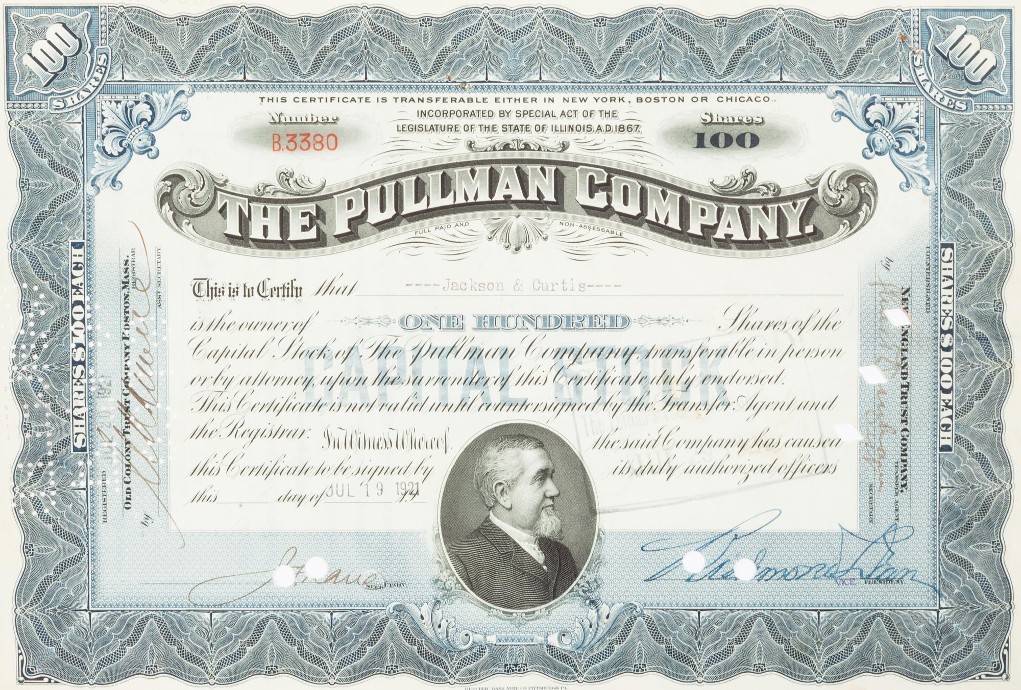 A Group of approximately 39 Prints and 11 Decorative Vintage Stock Certificates, comprising: