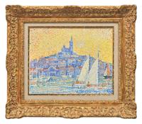 Le Port de Marseille (Notre-Dame de la Garde)
