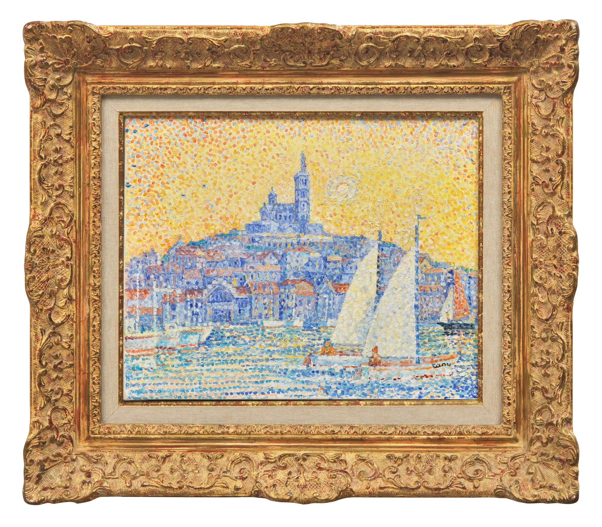 Le Port de Marseille (Notre-Dame de la Garde)