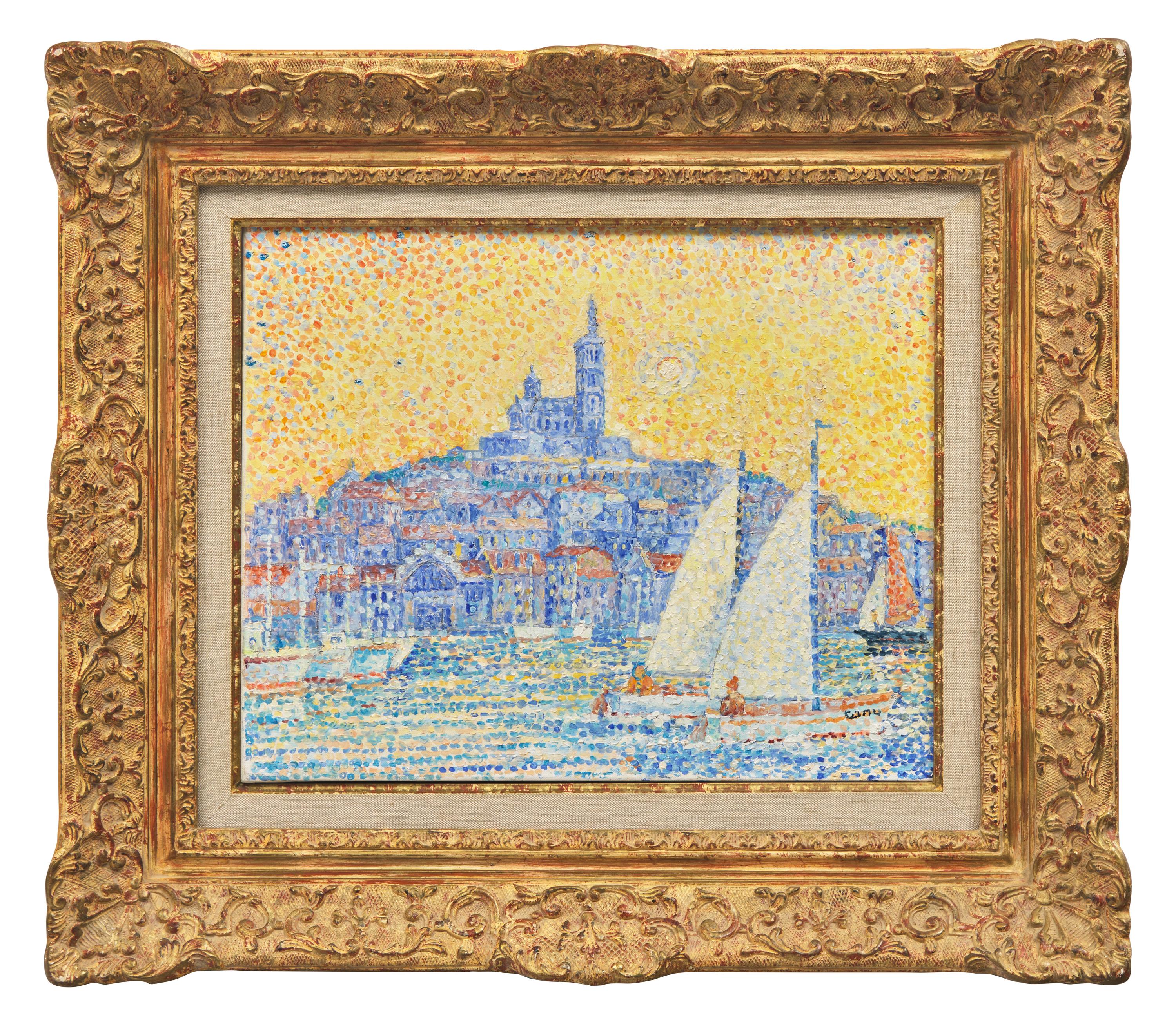 Le Port de Marseille (Notre-Dame de la Garde)