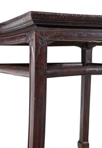 A Hardwood Square Center Table, Baxianzhuo