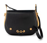 Hermès Black Leather Passe Guide Bag, 1988