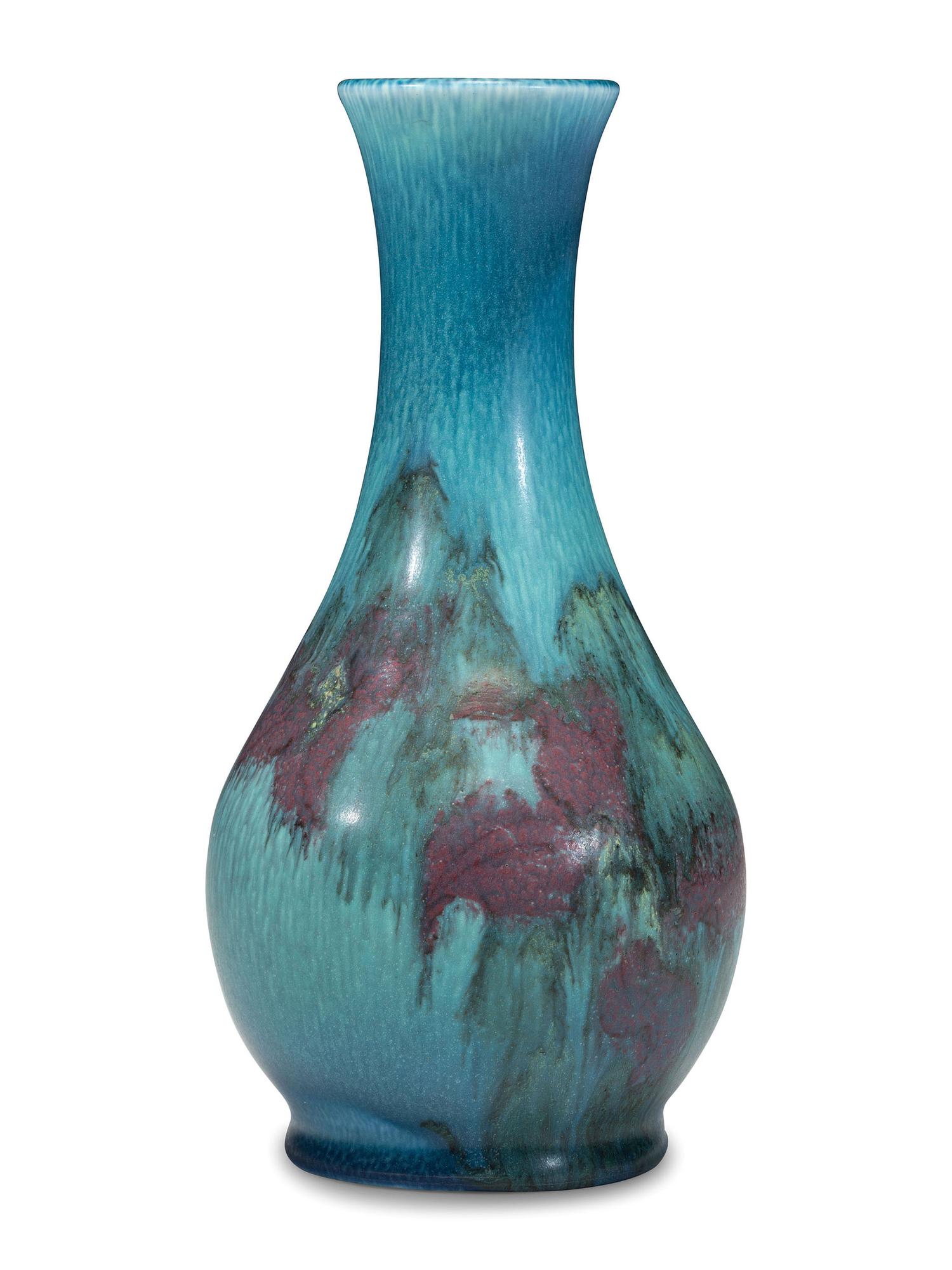 A Margaret Helen McDonald for Rookwood Pottery Vellum Vase