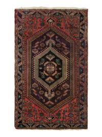 A Persian Design Wool Rug