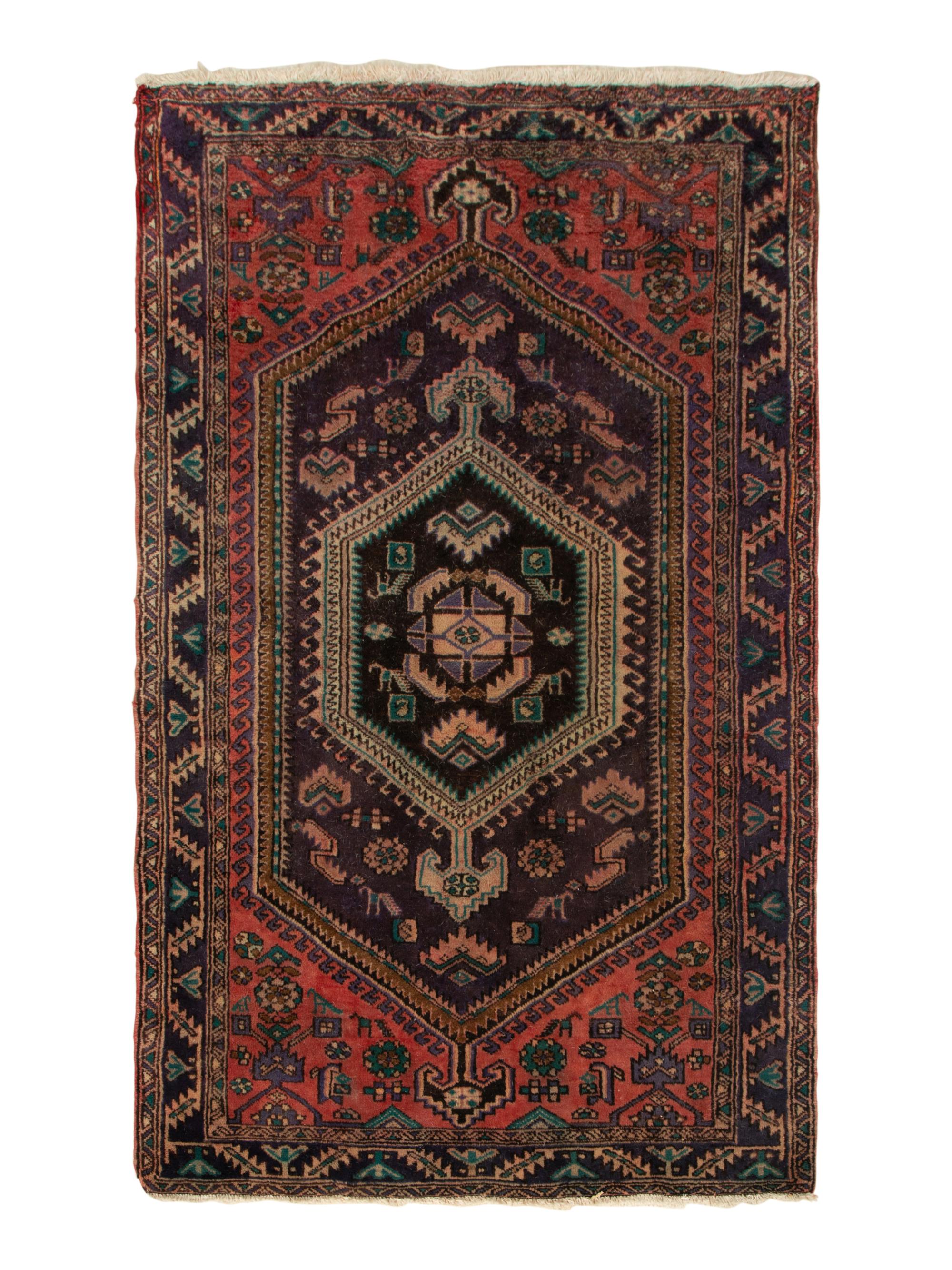 A Persian Design Wool Rug