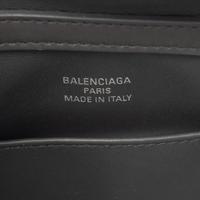 BALENCIAGA, GREY MINI RODEO BAG
