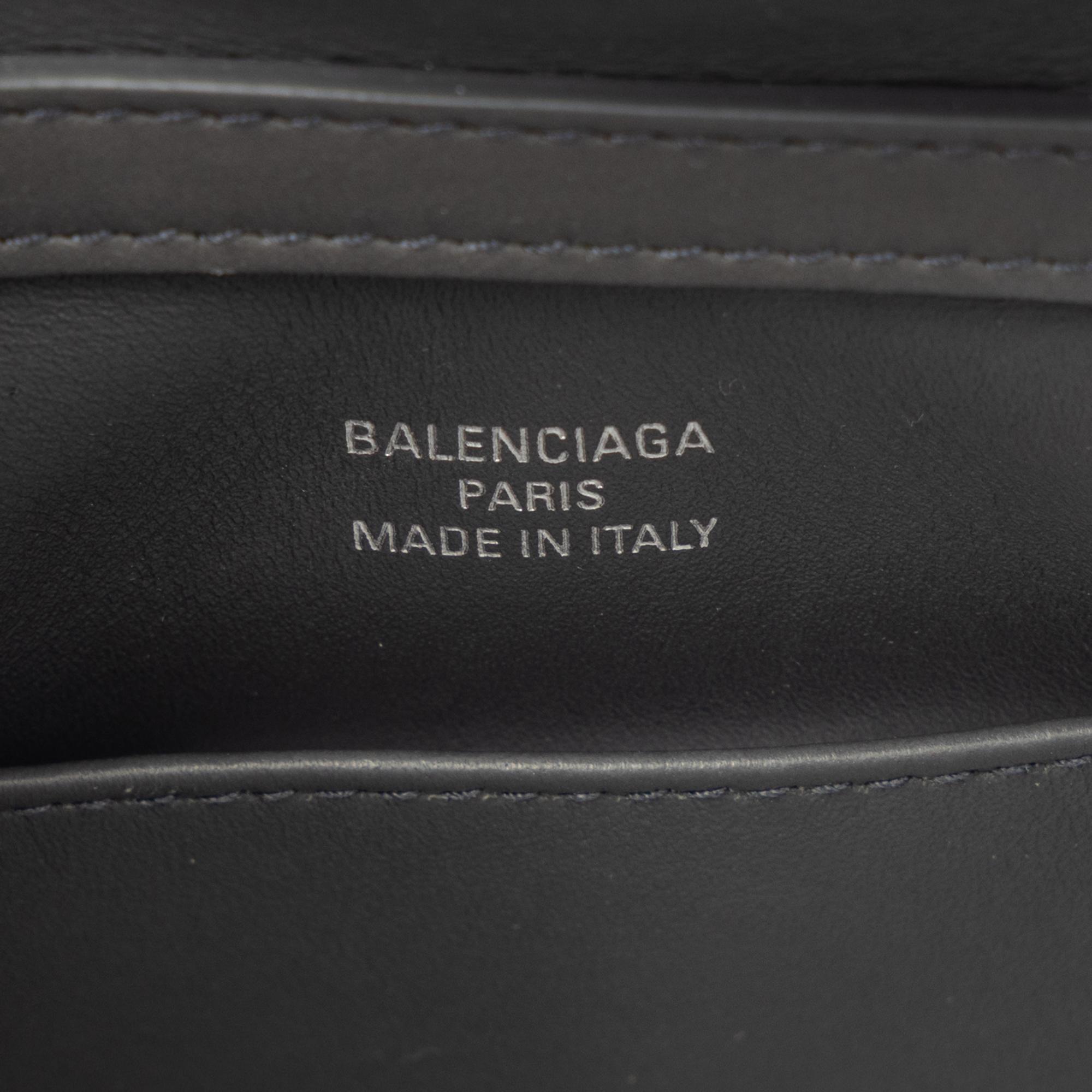 BALENCIAGA, GREY MINI RODEO BAG