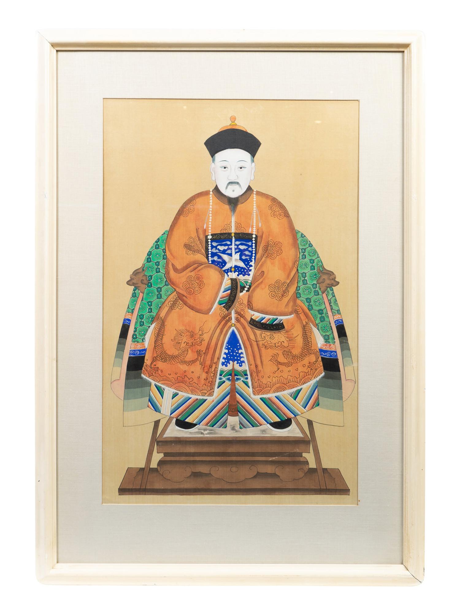 Three Chinese Artworks