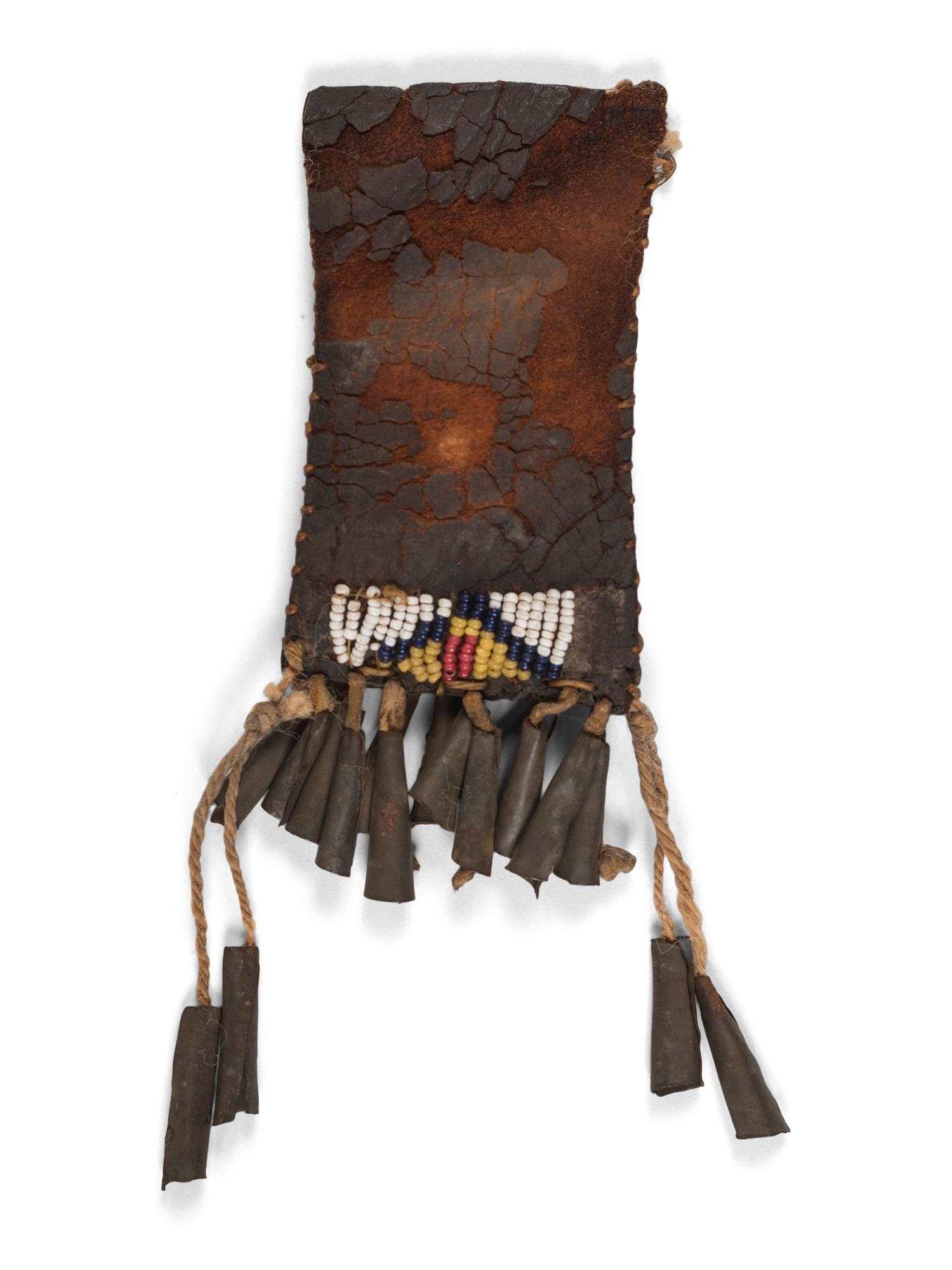 Cheyenne Beaded Strike-a-Light Bag