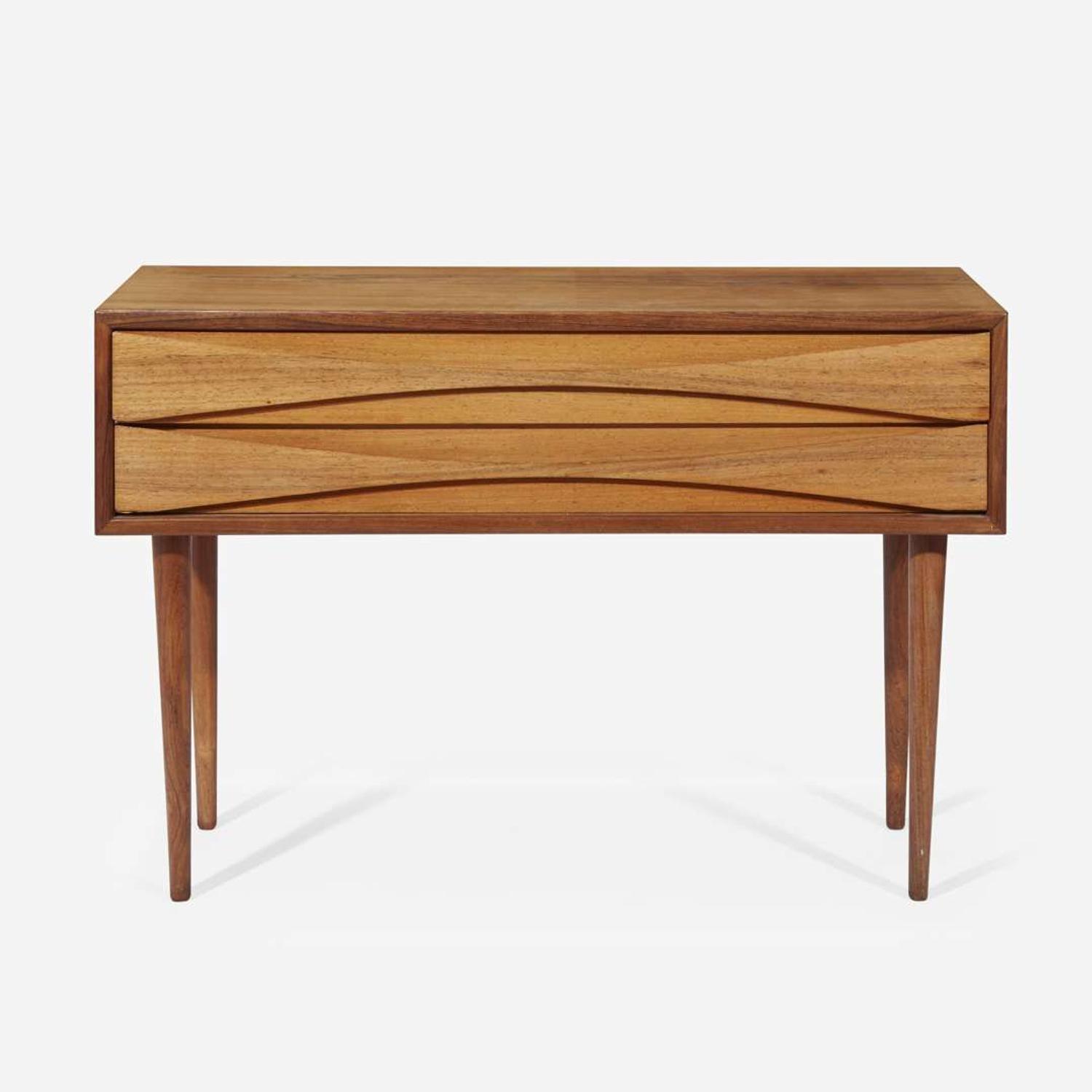 Arne Vodder (Danish, 1926-2009) Two-Drawer Table, NC Möbler, Denmark, circa 1950s*