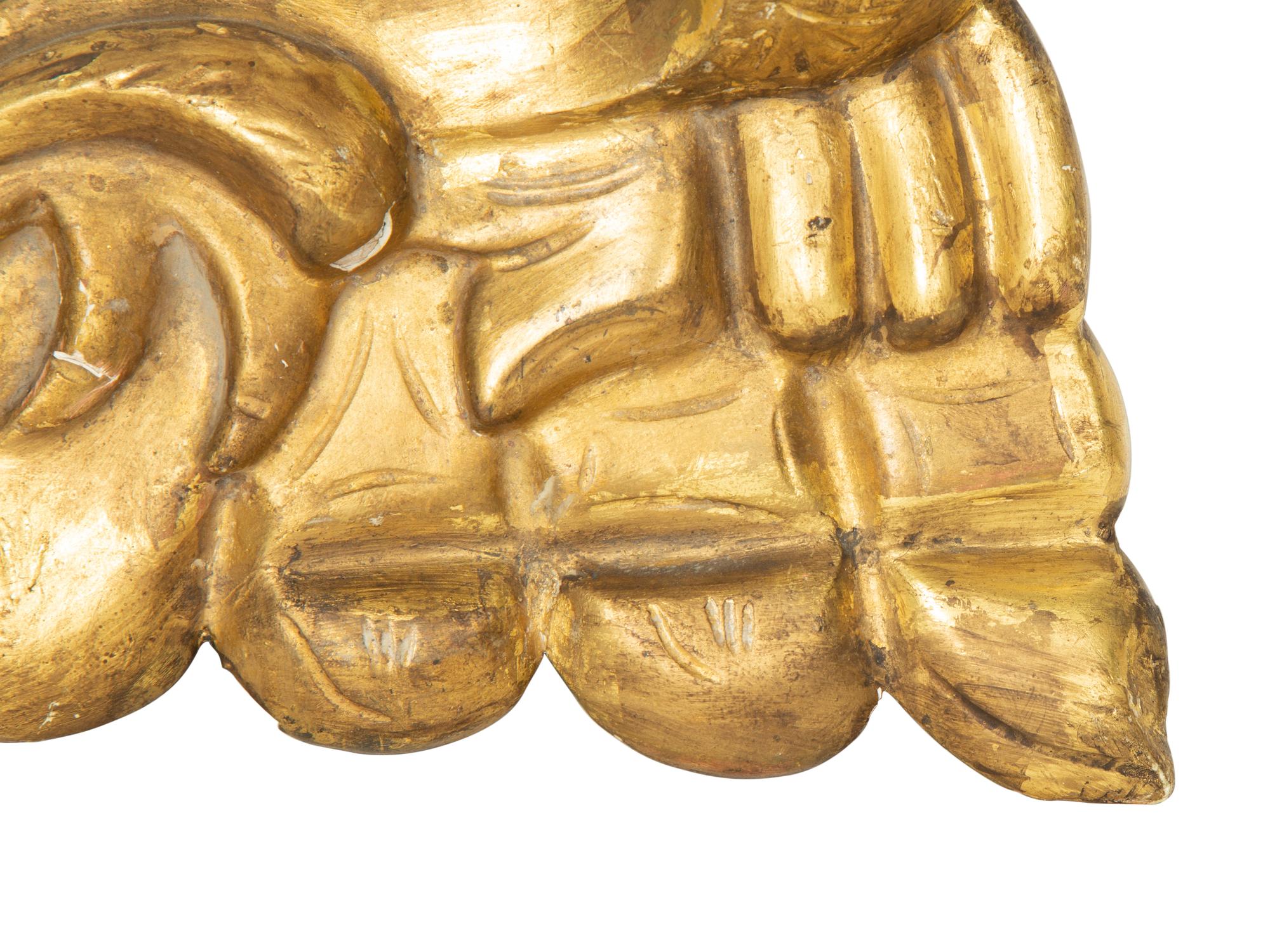 A Gilded Composition Model of a Giant Clam Shell