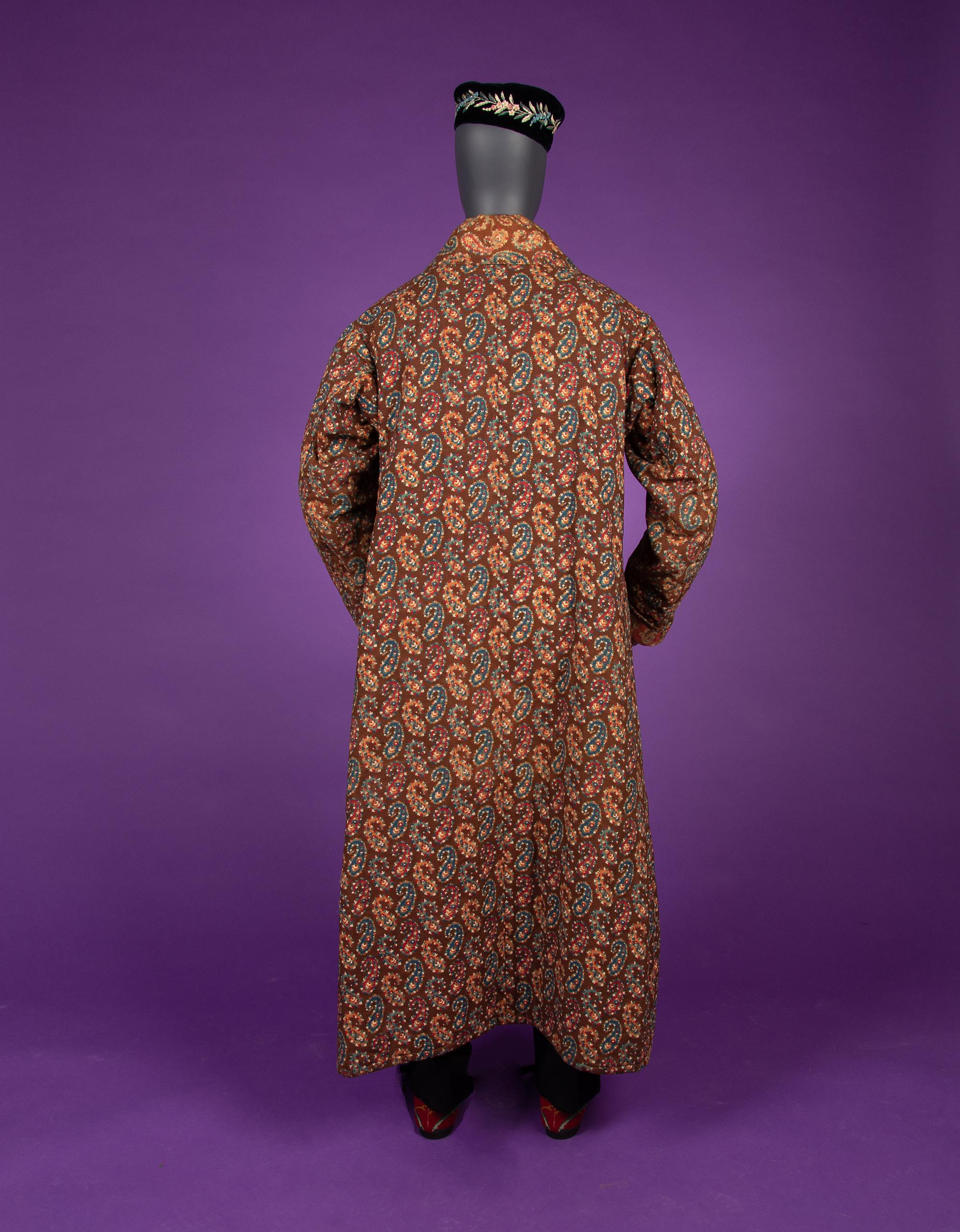 Two Men's Banyan Robes, 1840 & 1870