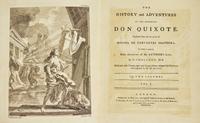 [Literature] Cervantes Saavedra, Miguel de Cervantes. The History and Adventures of the Renowned Don Quixote...