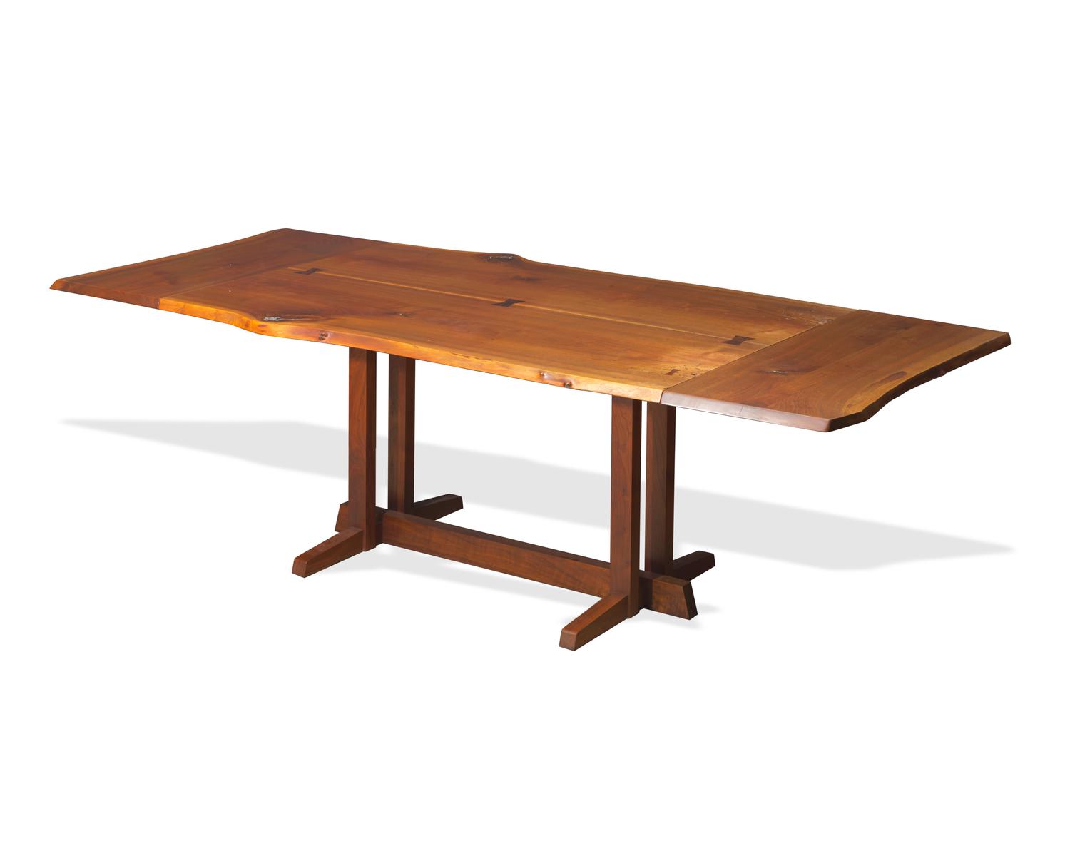 Frenchman's Cove II dining table, designed 1959 Nakashima Studios, USA