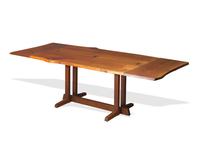 Frenchman's Cove II dining table, designed 1959 Nakashima Studios, USA
