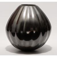 Mata Ortiz Melon Pottery Jar