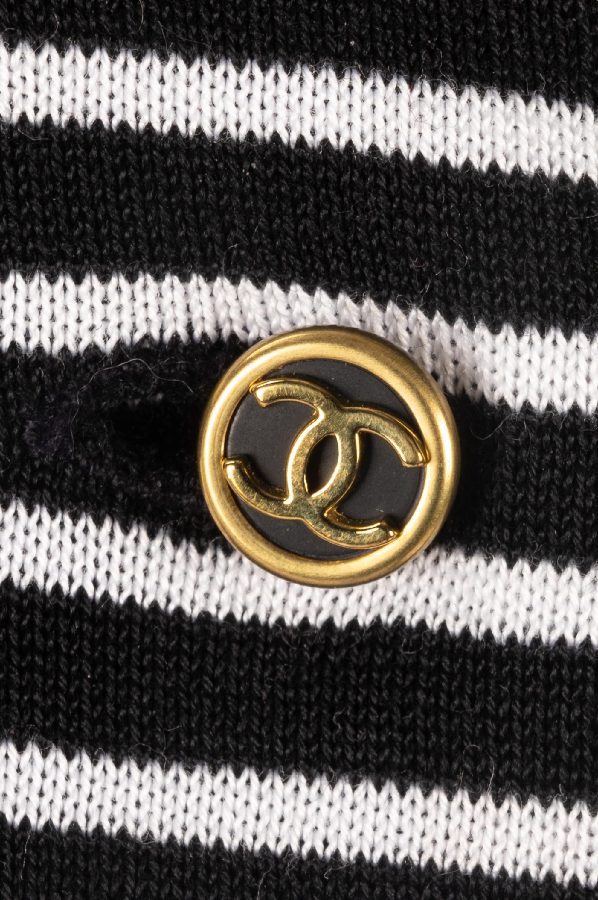 Three Chanel Knit Tops, Cruise 1995-Fall 2010
