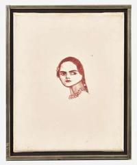 R. B. Kitaj (American, 1932-2007) - Maria Prophetissa