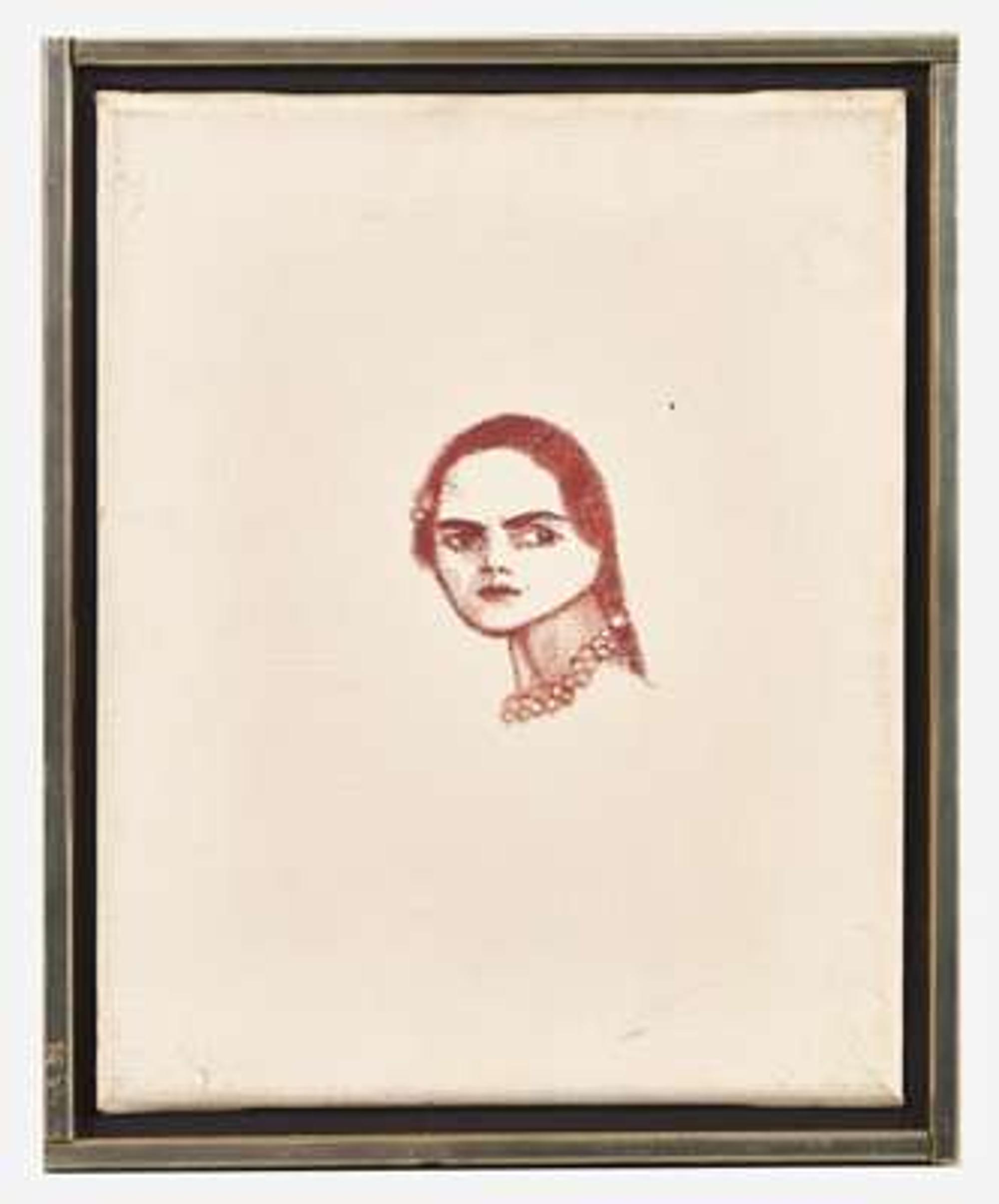 R. B. Kitaj (American, 1932-2007) - Maria Prophetissa