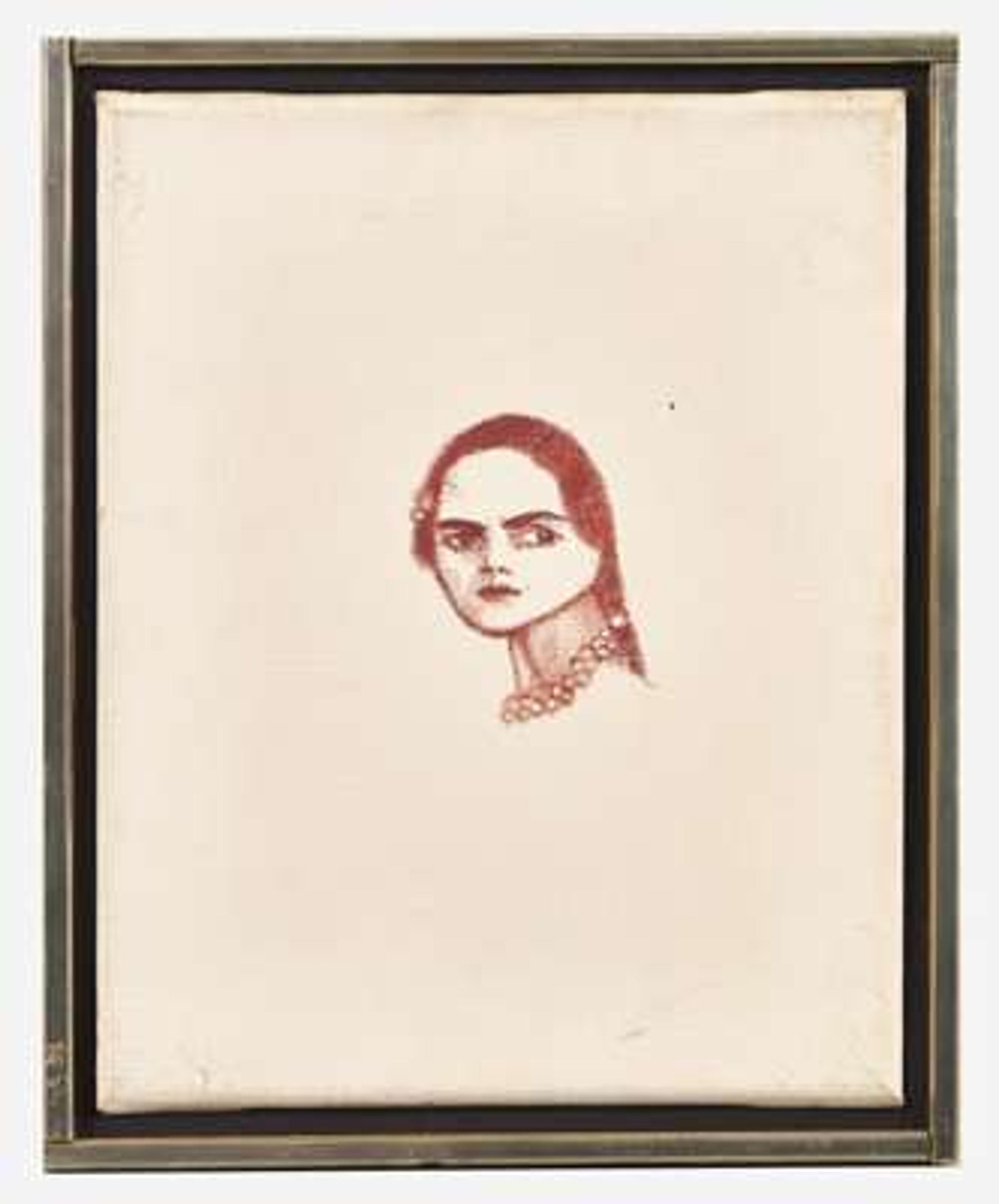 R. B. Kitaj (American, 1932-2007) - Maria Prophetissa