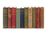 WELLS, H.G. (1866-1946). A group of 10 science fiction and fantasy works, many FIRST EDITIONS, including: