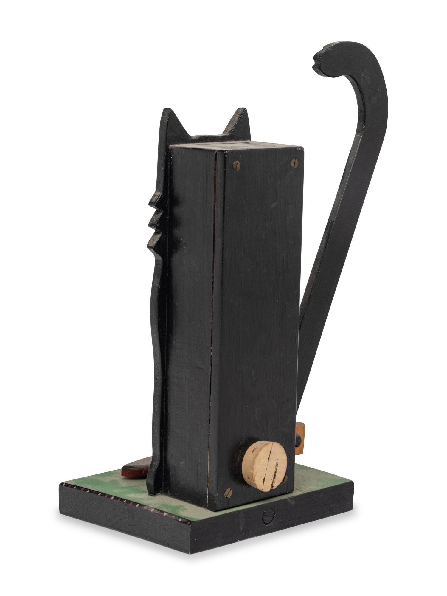 An Ovicular Toyworks Cat Toy with Moving Tail
