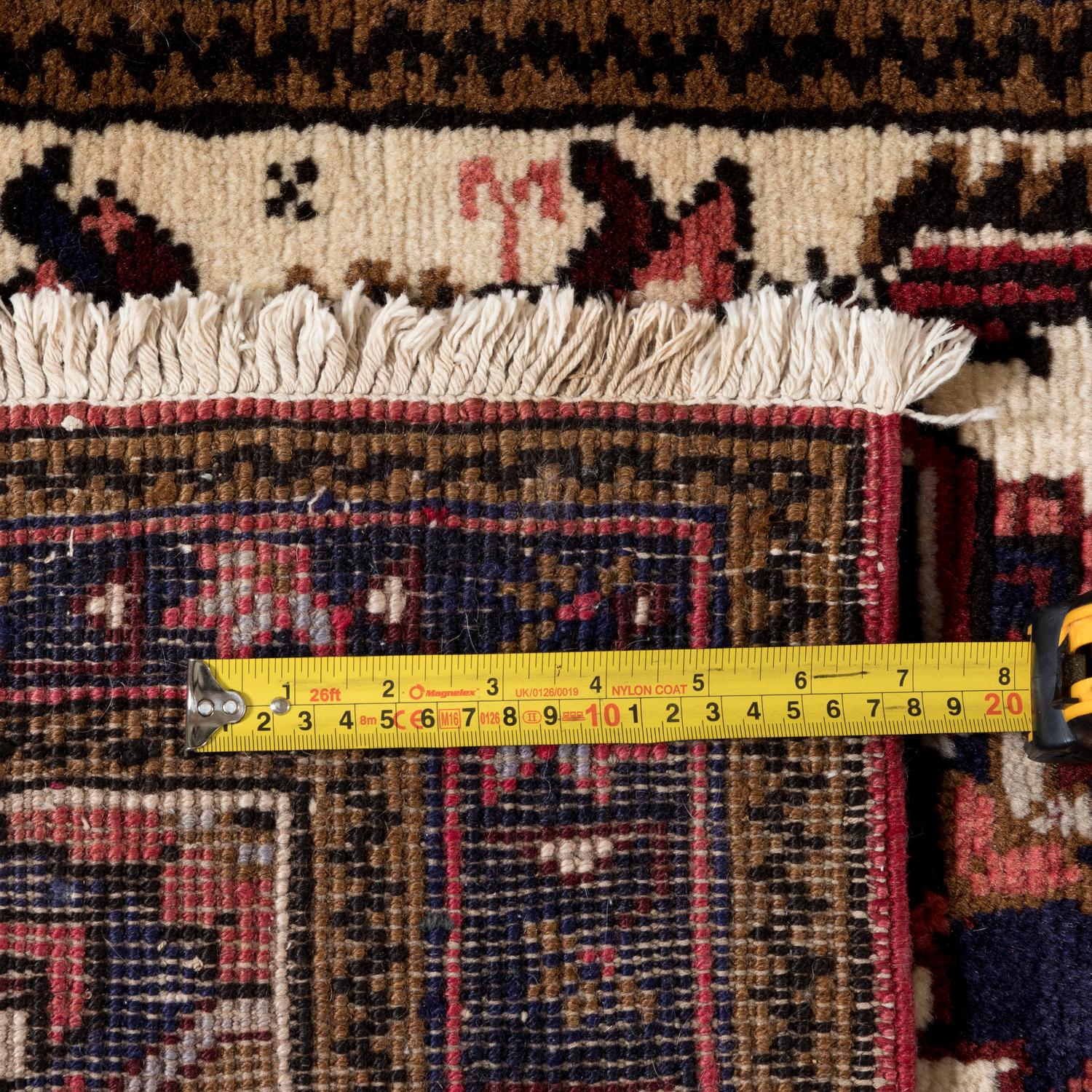 A Yalameh Wool Runner