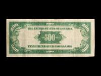 A Series 1934 $500 Federal Reserve Note