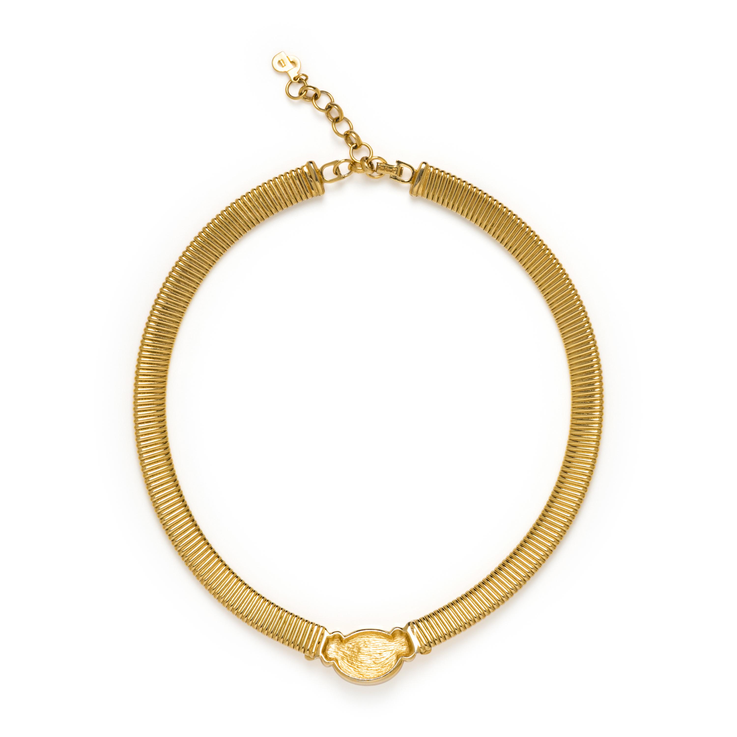Christian Dior, Omega Necklace, 1980s