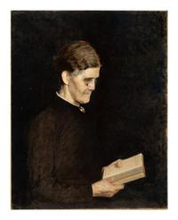 Portrait of an Elderly Woman Reading, 1894