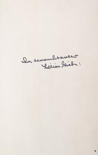 GISH, LILLIAN. Lillian Gish: The Movies, Mr. Griffith and Me. NJ, (1969). Second printing, signed.