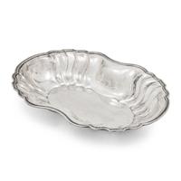 A Buccellati Silver Center Bowl