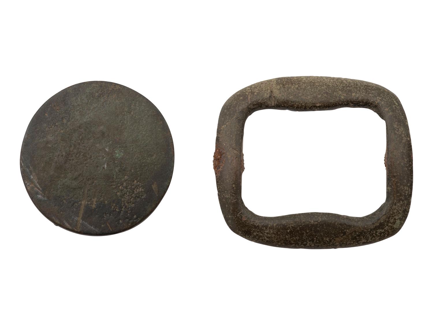 [MILITARIA] 10 American buttons from the Estate of Carroll J. Delery III. Late 18th-19th century.