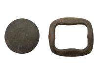 [MILITARIA] 10 American buttons from the Estate of Carroll J. Delery III. Late 18th-19th century.
