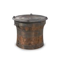 A Laotain Bronze Rain Drum
