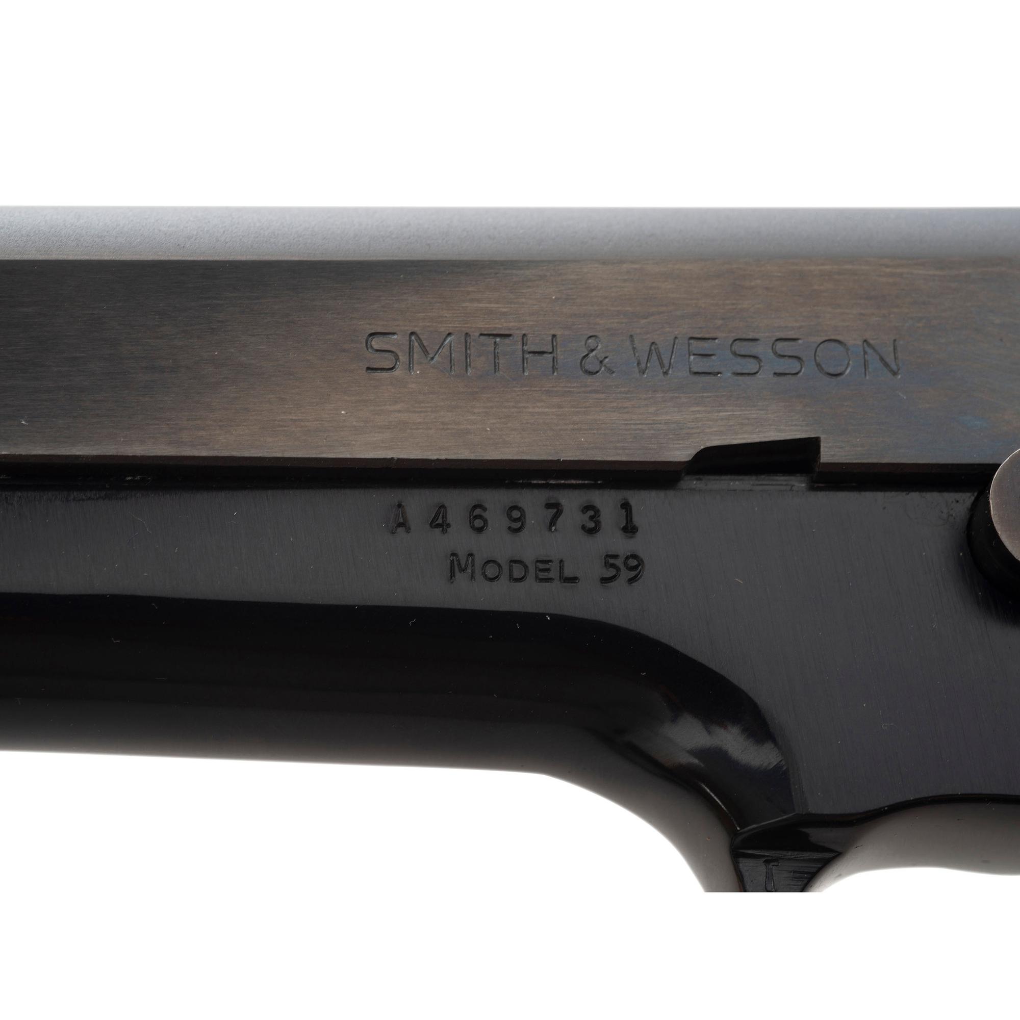 *Smith & Wesson Model 59 in Original Box