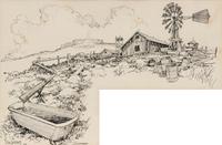 Windmill and Bathtub