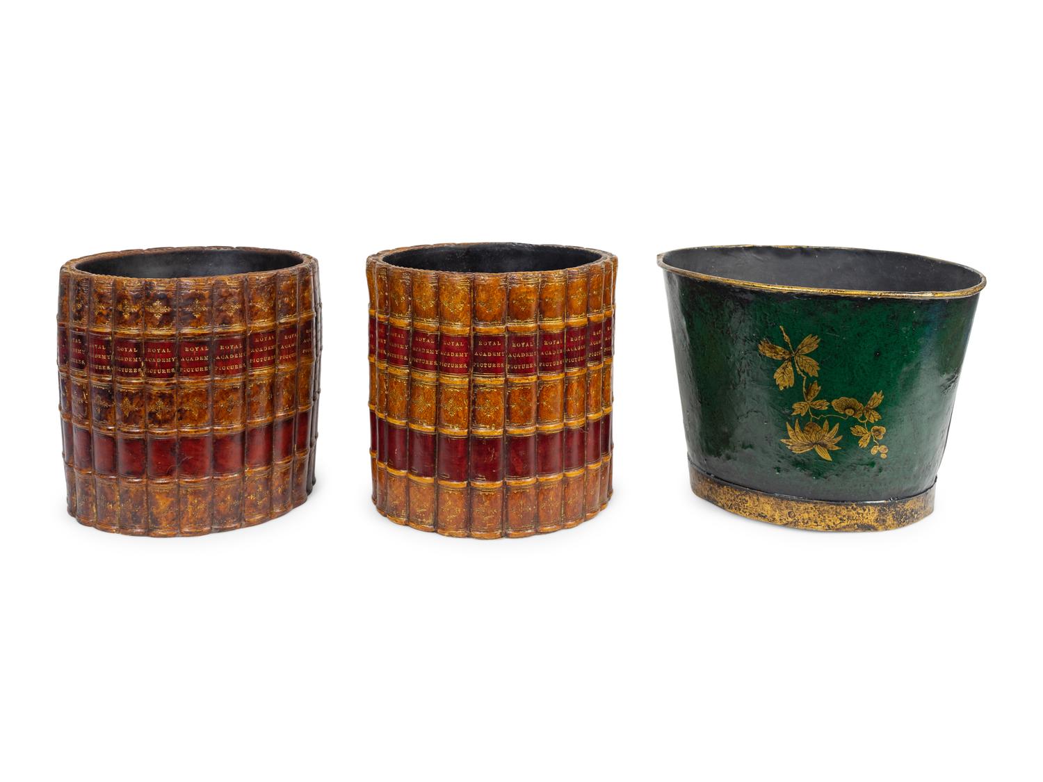 Three Waste Cans — 20TH CENTURY