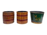 Three Waste Cans — 20TH CENTURY