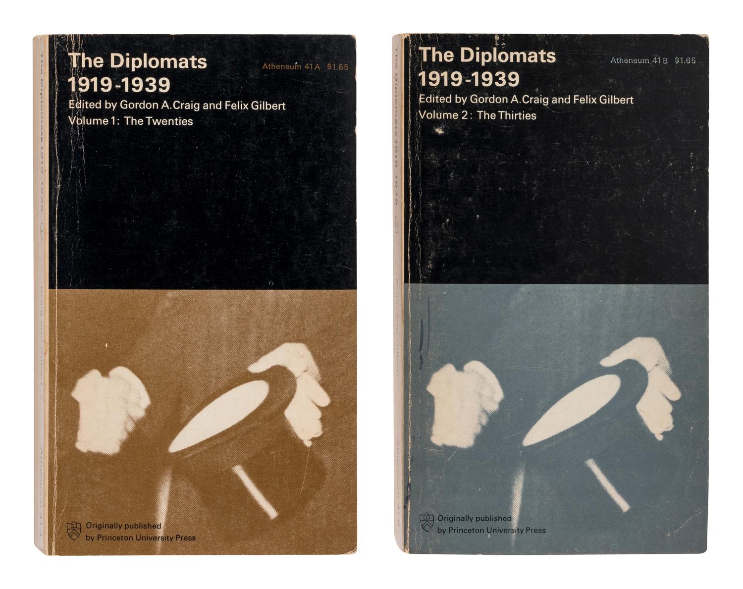 The Diplomats. 1963, 1965. 2 volumes. WITH UNDERLINING.