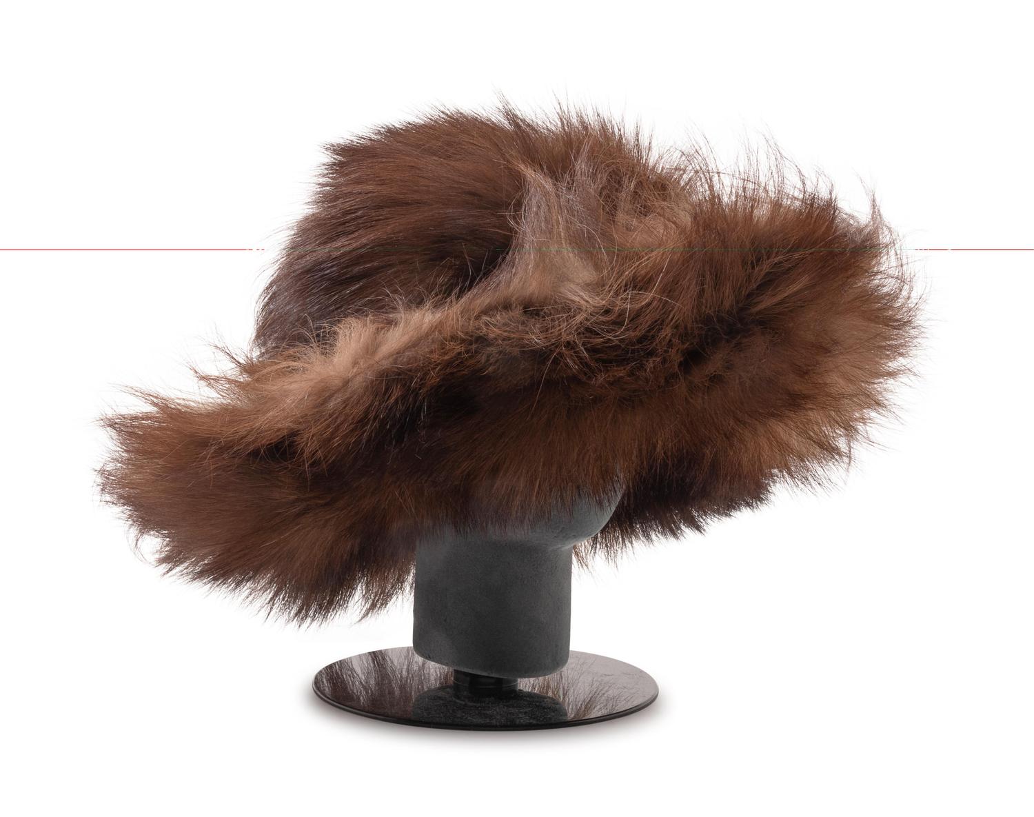 Four Fur Trimmed Hats, 1990-2000s